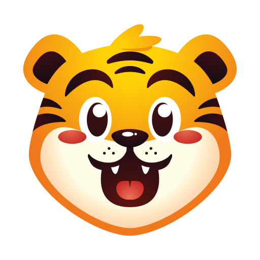 cara de tigre icono gratis