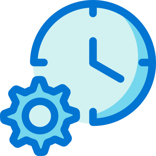 Time Generic color lineal-color icon