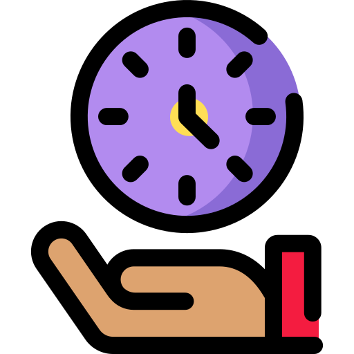 Time Generic color lineal-color icon