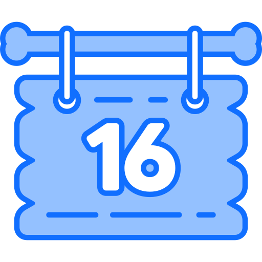 fecha del calendario icono gratis