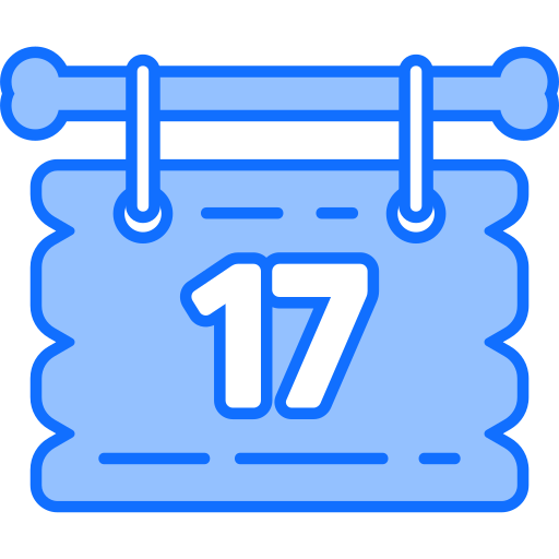 fecha del calendario icono gratis