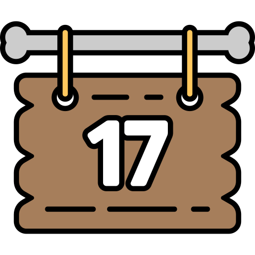 fecha del calendario icono gratis