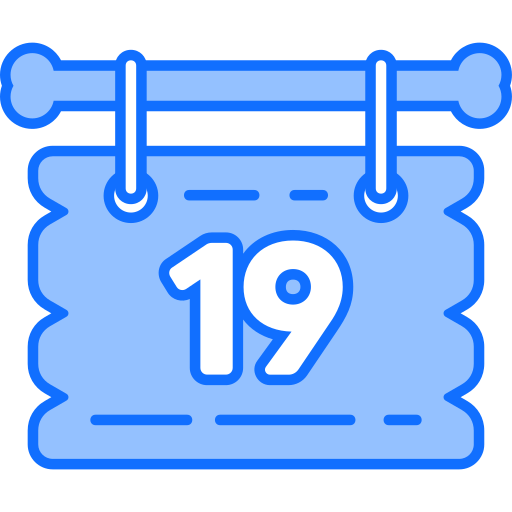 fecha del calendario icono gratis