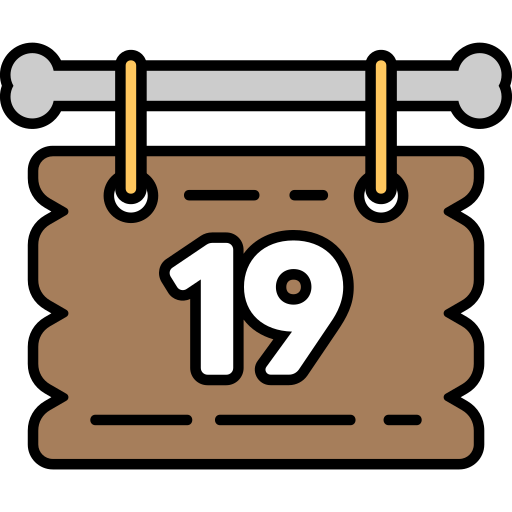 fecha del calendario icono gratis