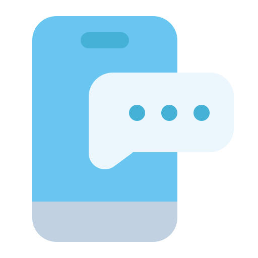 Chat free icon