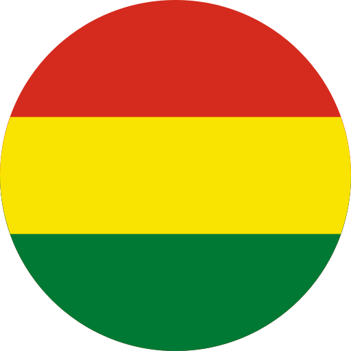 Bolivia Generic color fill icon