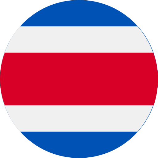 Costa Rica Generic color fill icon