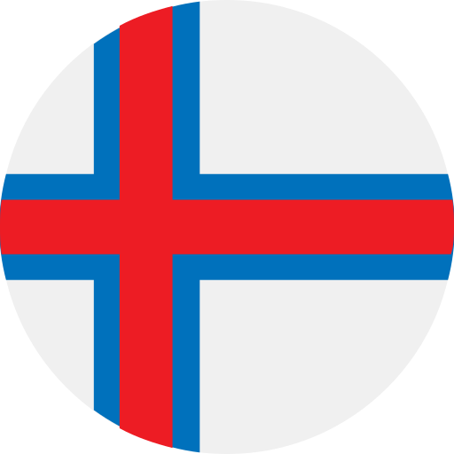 Faroe islands Generic color fill icon