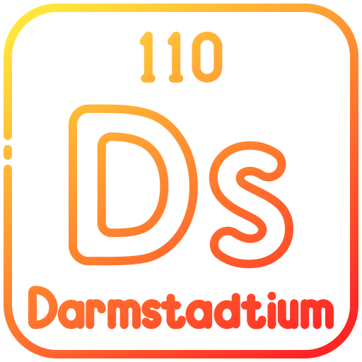 darmstadtium icono gratis