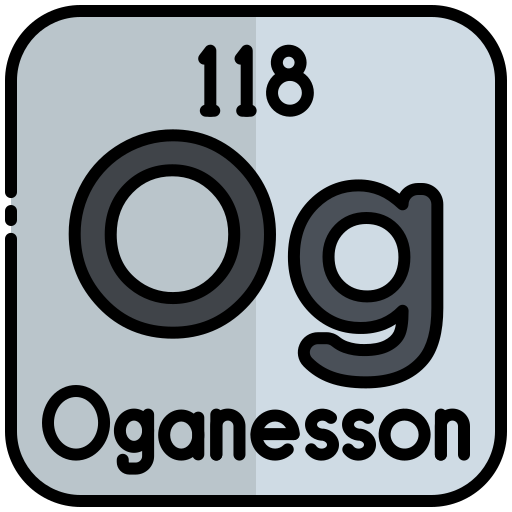 oganesson icono gratis