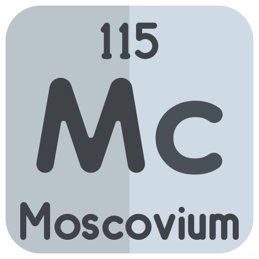 moscovium icono gratis