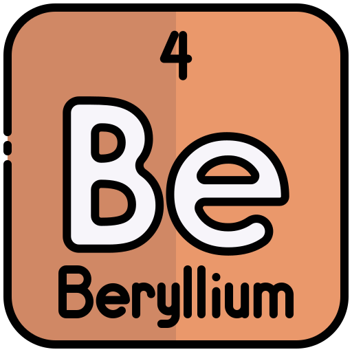 Beryllium Generic color lineal-color icon