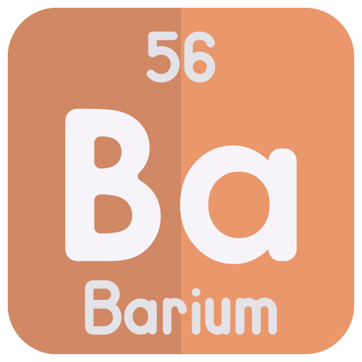 Barium Generic color fill icon