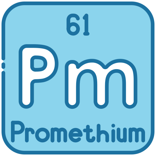 prométhium Generic color lineal-color Icône