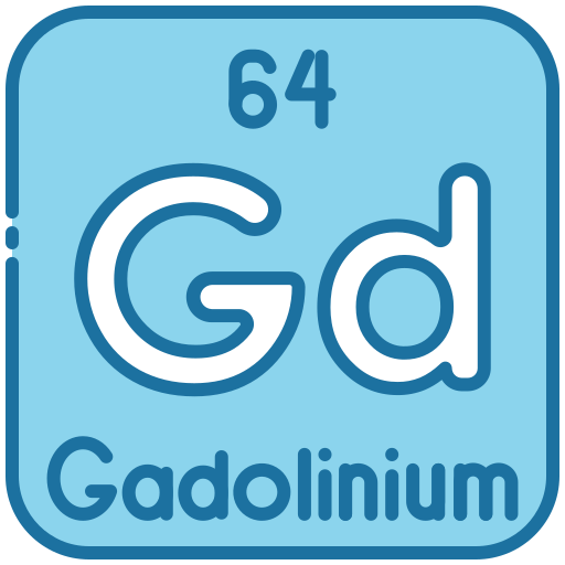 Gadolinium free icon