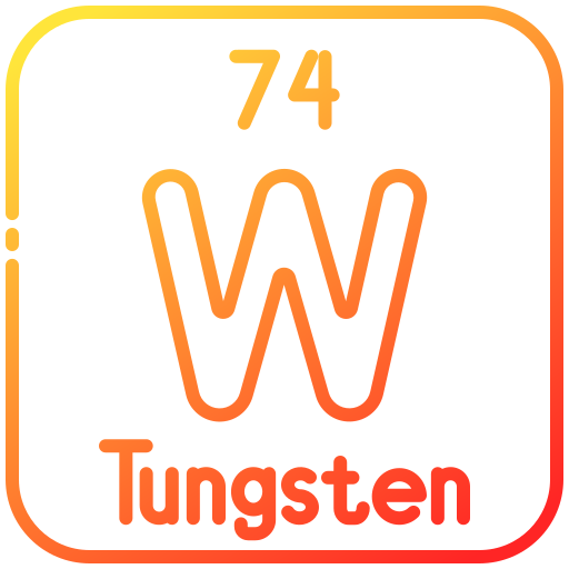 tungsteno icono gratis