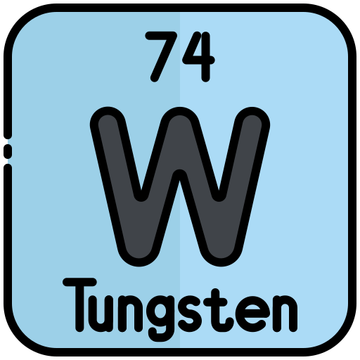 tungsteno icono gratis