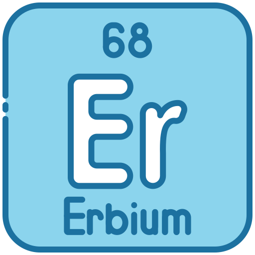 erbium symbol periodic table