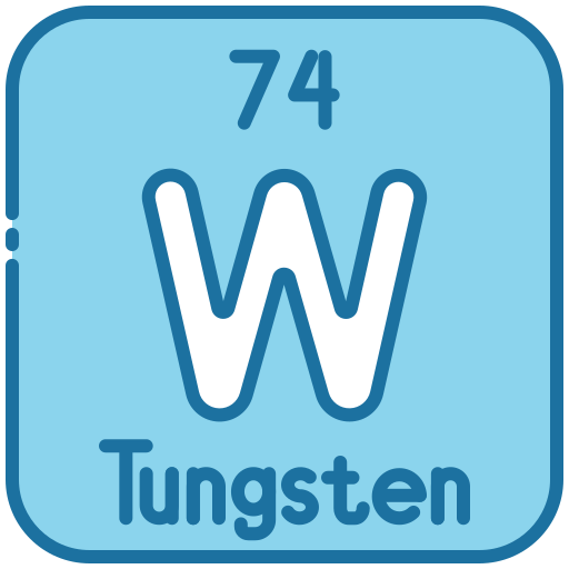 tungsteno icono gratis