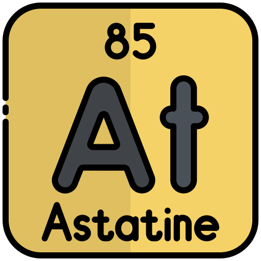 astatine icono gratis