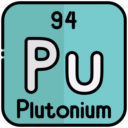 Plutonium free icon