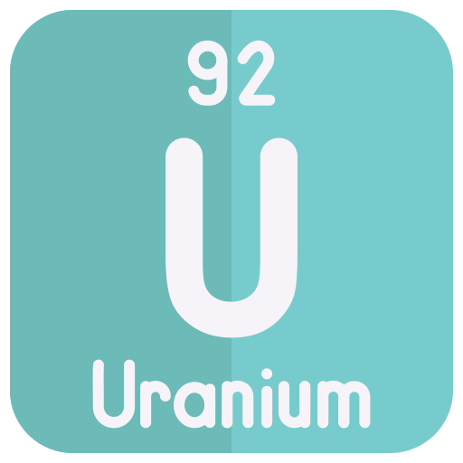 Uranium Generic color fill icon