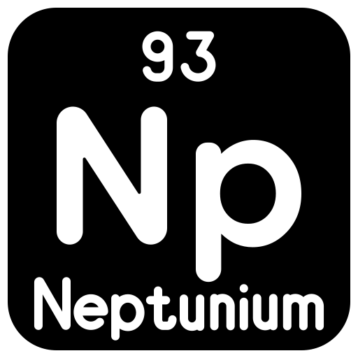 Neptunium free icon
