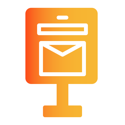 Mail box free icon