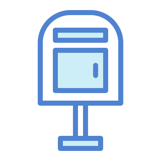 게시물 상자 무료 아이콘