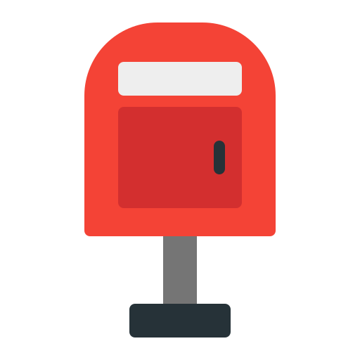 Postbox free icon Postbox free icon