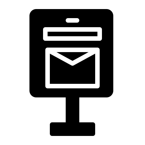 Mail box free icon