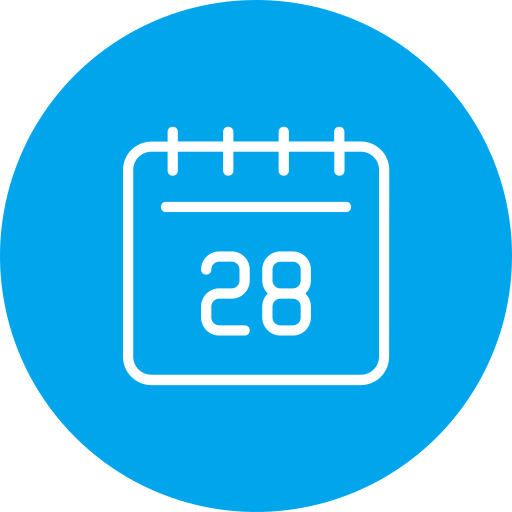 Calendar - free icon