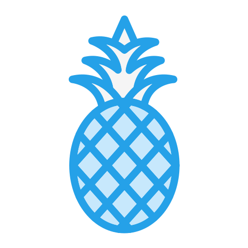 파인애플 무료 아이콘
