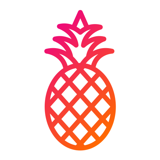 파인애플 무료 아이콘