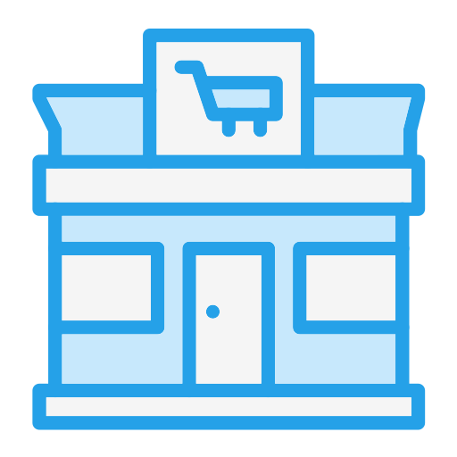 Store Generic color lineal-color icon