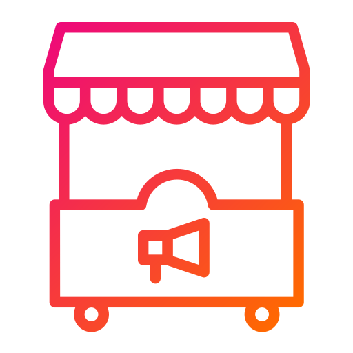 verkaufsstand kostenlos Icon