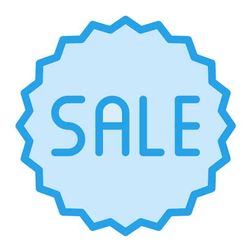 Sale - free icon