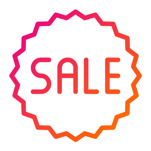 Sale free icon