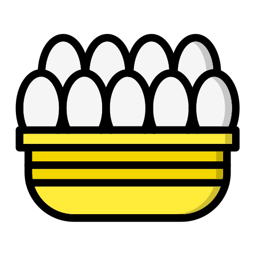 huevos icono gratis