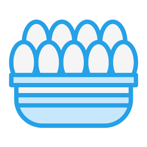 huevos icono gratis