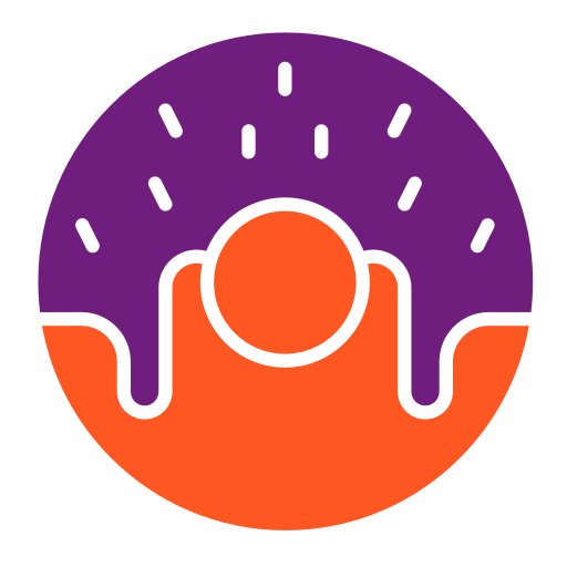 Пончик бесплатно иконка