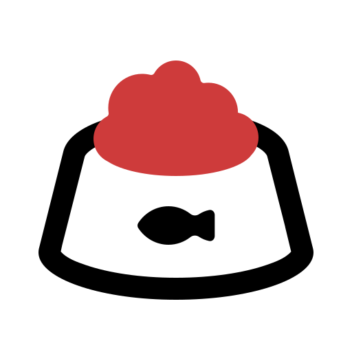 Кошачья еда бесплатно иконка