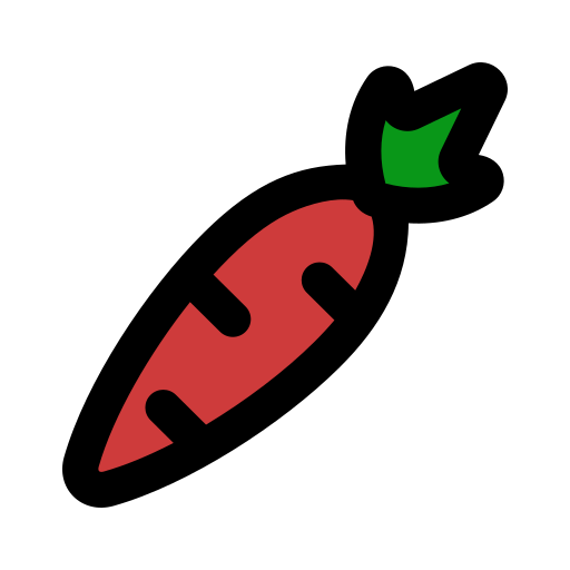 Морковь бесплатно иконка