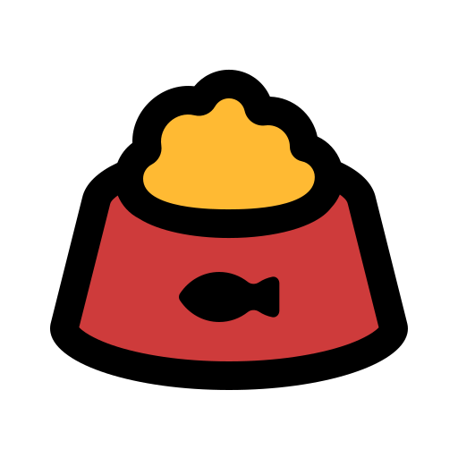 Кошачья еда бесплатно иконка