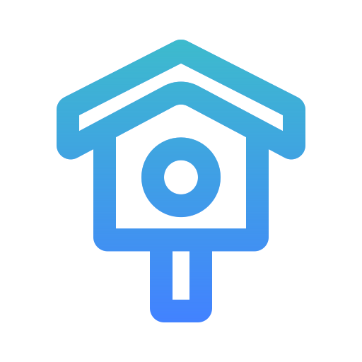 Дом для птиц бесплатно иконка