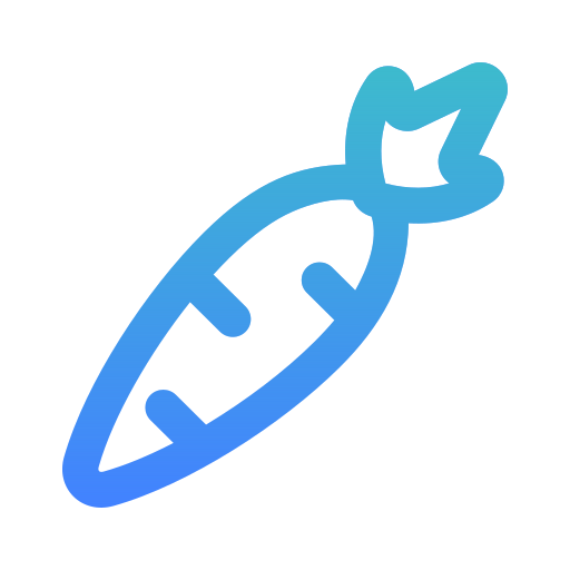 Морковь бесплатно иконка