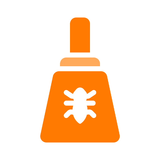 Sin piojos icono gratis