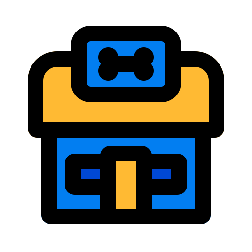 cuidado de mascotas icono gratis