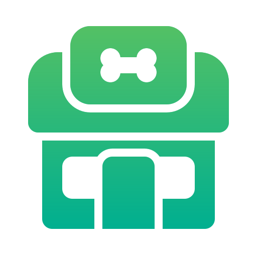 cuidado de mascotas icono gratis