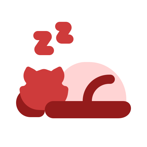 dormido icono gratis